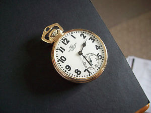 A Nice 16s Ball - Hamilton Grade 999B in Factory Case RR 21 Jewel Pocket Watch
