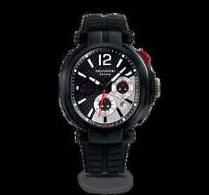 Mouawad Genève Watch, Grande Ellipse Sport Chronograph, Titanium.