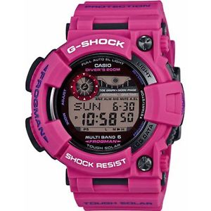 Casio G-Shock Frogman Solar Atomic Pink Watch GWF1000SR-4