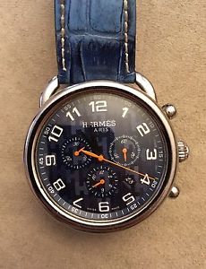 Hermes AR 4.910 Watch - Navy/Blue