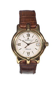 Bertolucci Yellow Gold Center Seconds Wristwatch