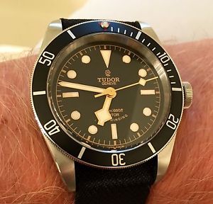 Tudor Black Bay Black