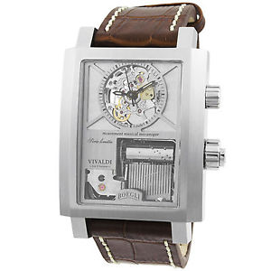 Boegli Grand Festival Vivaldi "The Four Seasons" Manual Wound Men's Watch M.800