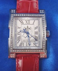LAPIRON LARE Diamond Unisex Swiss Watch Mechanical Automatic 25 Jewels