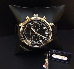 Orologio Longines Heritage Military Chrono, carica automatica , nuovo