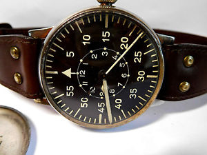 LACO BEOBACHTUNGSUHR II.WELTKRIEG UM 1942 DEUTSCHE LUFTWAFFE TOP ZUSTAND