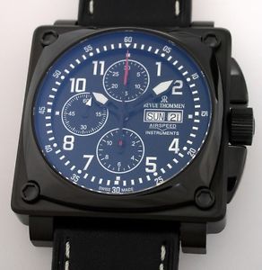 Revue Thommen Airspeed Instrument Automatik Chronograph 16700.6 UVP 2.170,00 EUR