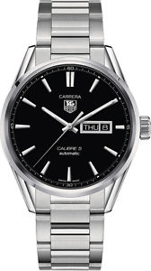 Watch NEW Tag-Heuer Carrera Day-Date 41 mm WAR201A.BA0723