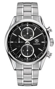 Watch NEW Tag-Heuer Carrera Cronografo 1887 41 mm CAR2110BA0724