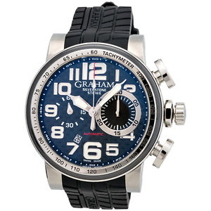 GRAHAM SILVERSTONE STOWE CLASSIQUE CHRONOGRAPHE MONTRE HOMME – 2BLDC.B11A