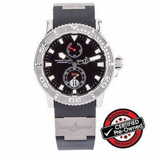Ulysse Nardin Marine Diver Ref. 263-33-3/92 - Majority Warranty R