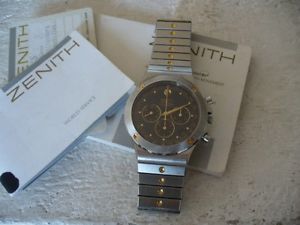Orologio Zenith EL PRIMERO PACIFIC crono originale garanzia libretti e scatola