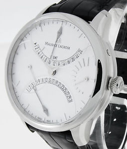 Maurice Lacroix Double Rétrograde Manufacture Automatique GMT MP6518-SS001-130-1