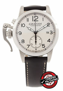 Pre-Owned Graham Chronofighter 1695 Ref. 2CXAS.S02A - Majority Wa