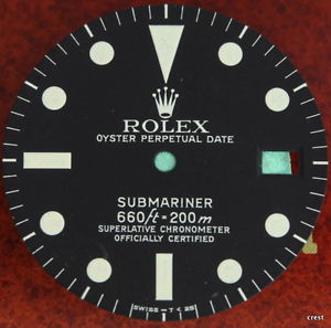 Rolex Raro  Dial Quadrante 1680  mk3 Lemrich
