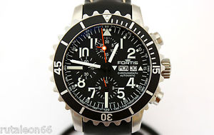 FORTIS B-42 MARINEMASTER chronograph automatic  671.10.141  New old stock