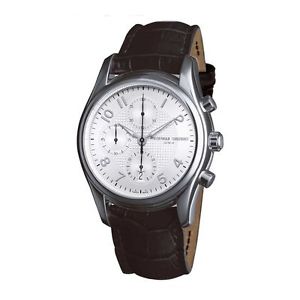 Frederique Constant FC-392RM6B6 Mens Silver Dial Automatic Watch image 1