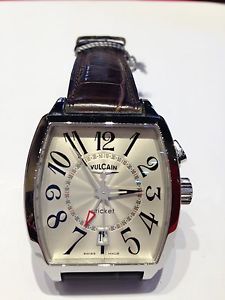 Vulcain Cricket Millesime' Tonneau New With tags