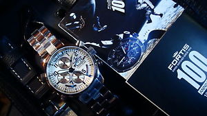FORTIS F-43 LIMITED ED CHRONOGRAPH ALARM GMT DATE AUTOMATIC  703.20.92M IS HERE!