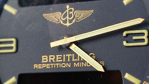 Breitling Aerospace Titanium Y Oro De Cuarzo Para Hombre