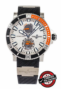 Ulysse Nardin Marine Diver Titanium Ref. 263-90-3/91 45mm Titanium