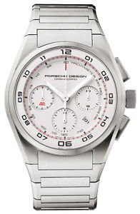 Porsche Design Dashboard Chronograph Automatic Mens Strap Watch 6620.11.66.0268