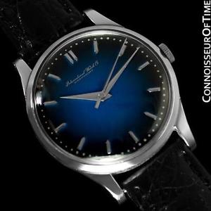 1958 IWC Vintage Mens Watch, Caliber 89 - Stainless Steel