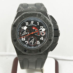 Audemars Piguet Limited Edition Alinghi Team Forged Carbon Chrono Watch G Series