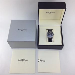 Bell & Ross Ref 123B Vintage Watch Excellent++ W/Box from Japan