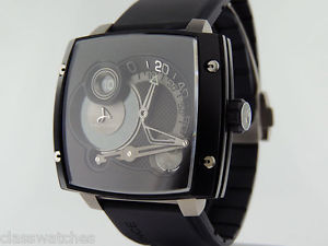 Hautlence HLs 08 Black DLC Titanium Limited to only 88 pieces $47,500 LNIB
