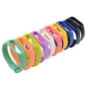 10pcs For Xiaomi 2 Smart Bracelet Watch Replace Band with Metal Buckle TH473