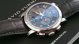 David Yurman - Classic 43.5mm Chronograph Automatic Watch - Mint! retail $4600