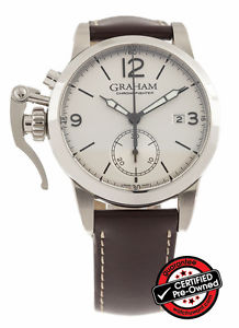 Pre-Owned Graham Chronofighter 1695 Ref. 2CXAS.S02A - Majority Wa