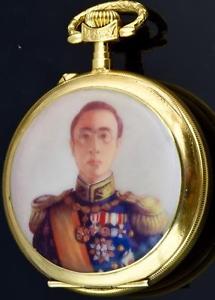 MUSEUM  6 Complications Calendar Gild&Enamel watch  掛表 挂表.Emperor Pu Yi of China