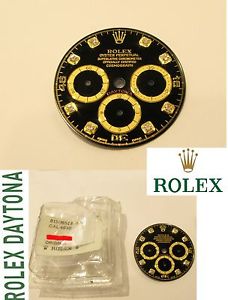 ROLEX BLACK DIAMONDS DIAL ref.16528 - DAYTONA  AUTHENTIC 100% EXTREMLY RARE