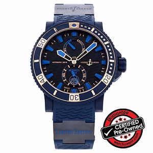 Ulysse Nardin Marine Diver Monaco Limited Edition Ref. 263-98LE -