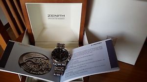 Zenith el Primero Rainbow prima serie ghiera girevole