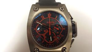 Wyler Code R Titanium Carbon Fiber Chronograph watch NO RESERVE