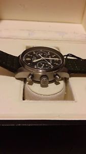 Bell & Ross BR26 Vintage Chronograph Watch Automatic. Original Box & Manual