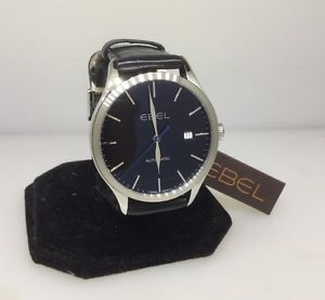 EBEL CLASSIC 100 AUTOMATIC MOVEMENT MEN'S WATCH 1216089 BRAND NEW $3,200 RETAIL!