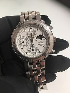 Breitling Astromat A19405 Pilot Calendario Completo Semi-perpetuo