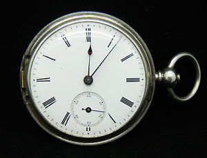 Ultra Rare 1850s Gutkaes & Lange / Lange & Söhne Dresden German Pocket Watch