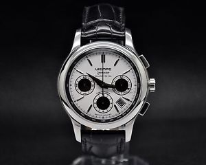 Wempe Glashutte Zeitmeister Chronograph Chronometer SS 42mm WM54 0003
