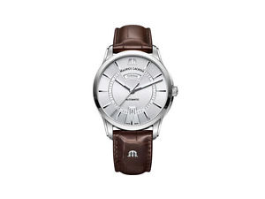 Maurice Lacroix Pontos Day Date Automatic Watch, ML 115,  PT6358-SS001-130-1