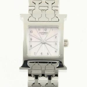 Authentic HERMES HH1.110 H Watch Quartz  #260-001-490-8835