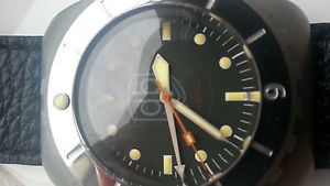 Vintage VDB, Vdb 2011, Eta 2873 NOS, VDB Uhr, watch, Plexi, Dualtime, Automatik
