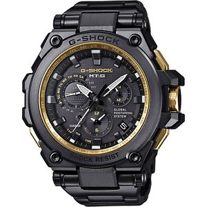 Casio MT-G Metal Twisted G-Shock GPS Hybrid MTG-G1000 MTGG1000GB-1A