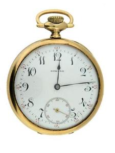 Beautiful 14k Pocket Watch from the E Howard Company 1903 40mm