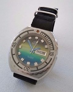 Vintage ROYCE S Kocher & Co Swiss LEADERSHIP AUTOMATIC 20ATM Watch