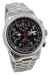 Original Revue Thommen montre automatique homme Date TACHY Chrono : NEUF